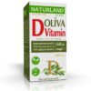 Naturland Olívalevél+D-vitamin 4000NE kapszula - 60db