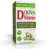 Naturland Olívalevél+D-vitamin 4000NE kapszula - 60db