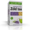 Naturland Prémium zöld tea levendulavirággal - 20 filter