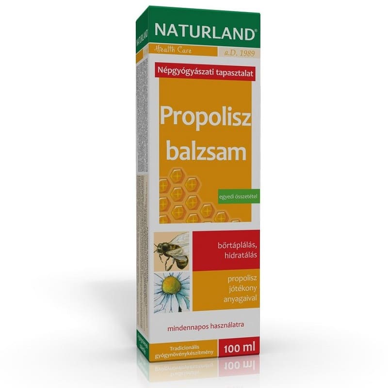 Naturland Propolisz balzsam - 100 g 1 Naturland Propolisz balzsam - 100 g