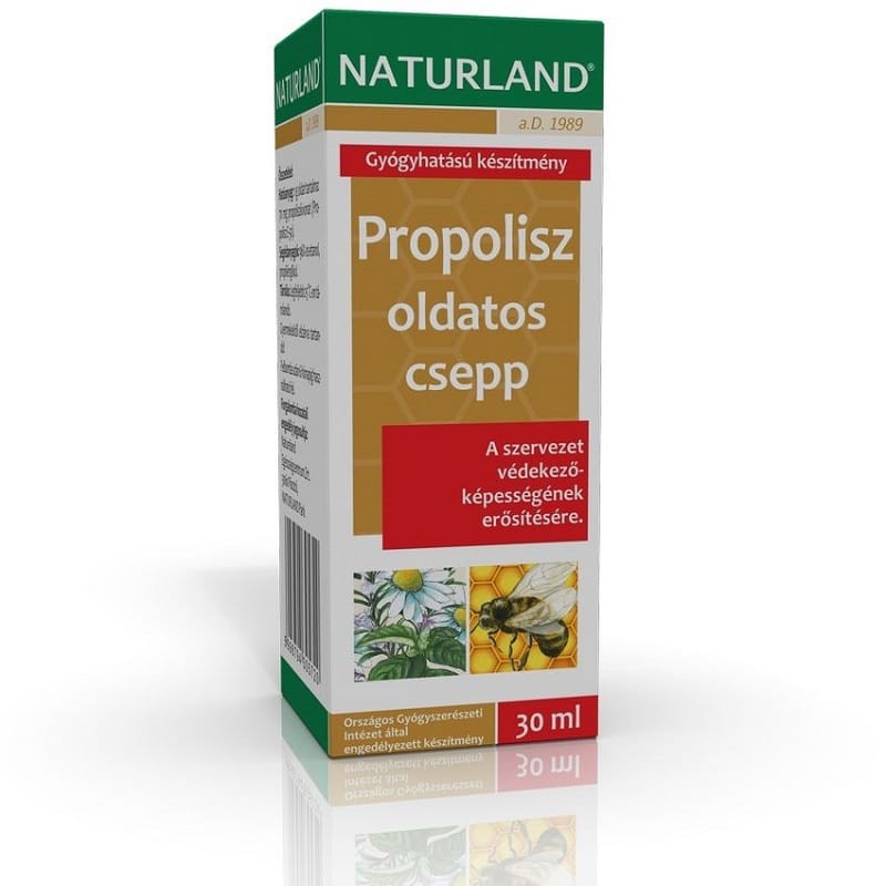 Naturland Propoliszoldatos csepp - 30 ml 1 Naturland Propoliszoldatos csepp - 30 ml