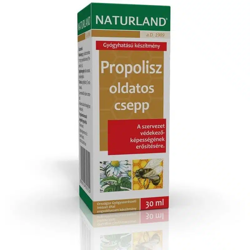 Naturland Propoliszoldatos csepp - 30 ml 1 Naturland Propoliszoldatos csepp - 30 ml