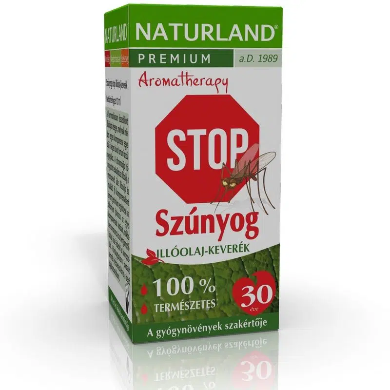 Naturland Szúnyog STOP illóolaj keverék - 10ml 1 Naturland Szúnyog STOP illóolaj keverék - 10ml