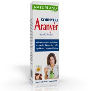 Naturland Aranyér-környéki ápolókrém - 100ml