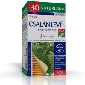 Naturland csalánlevél tea - 25 filter