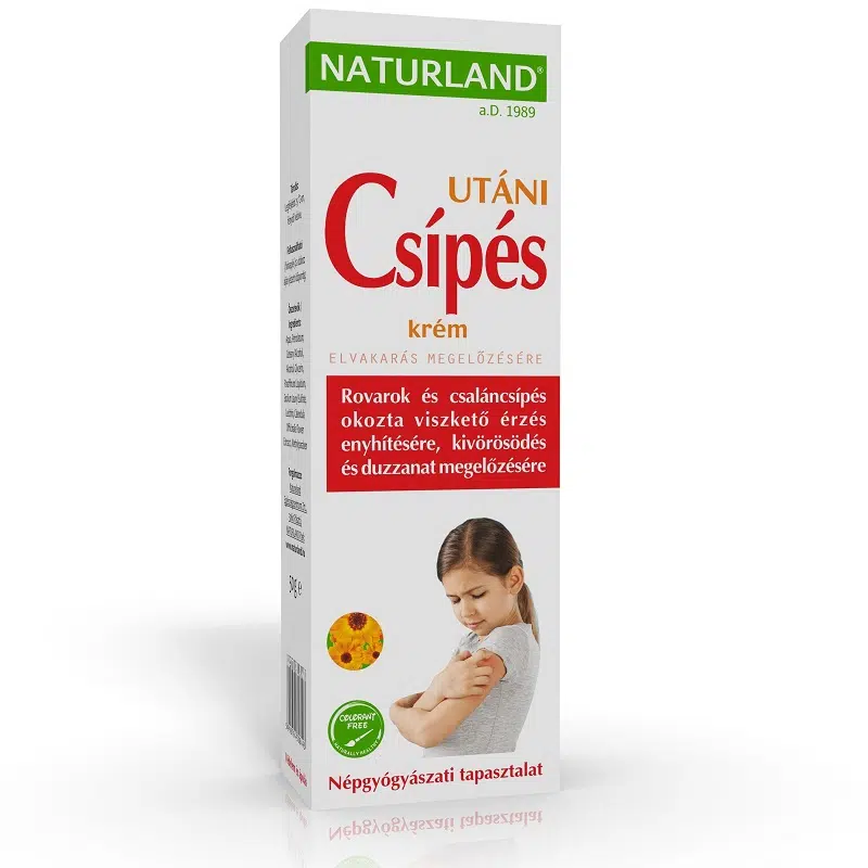Naturland csípés utáni krém - 50g 1 Naturland csípés utáni krém - 50g