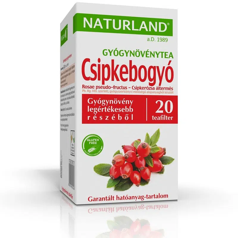 Naturland csipkebogyó tea - 20 filter 1 Naturland csipkebogyó tea - 20 filter