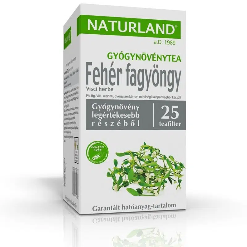 Naturland fehér fagyöngy tea - 25 filter 1 Naturland fehér fagyöngy tea - 25 filter