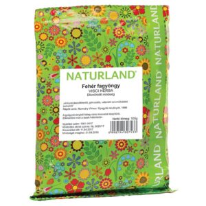 Naturland fehér fagyöngy tea szálas - 100g