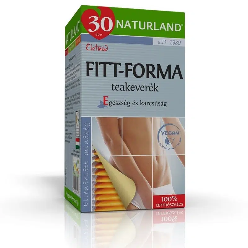 Naturland fitt-forma tea - 20 filter 1 Naturland fitt-forma tea - 20 filter