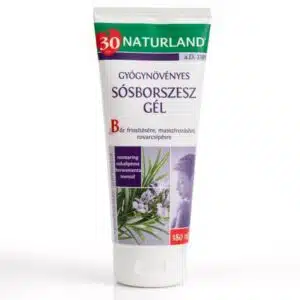 Naturland gyógynövényes sósborszesz gél - 180 ml