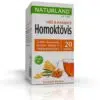 Naturland homoktövis méz-narancs tea - 20 filter