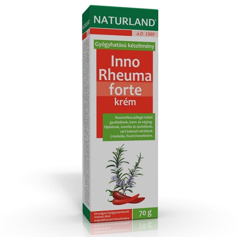 Naturland Inno Rheuma forte krém - 70 g 1 Naturland Inno Rheuma forte krém - 70 g