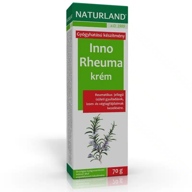 Naturland Inno Rheuma krém - 70 g 1 Naturland inno-reuma krém - 70 g