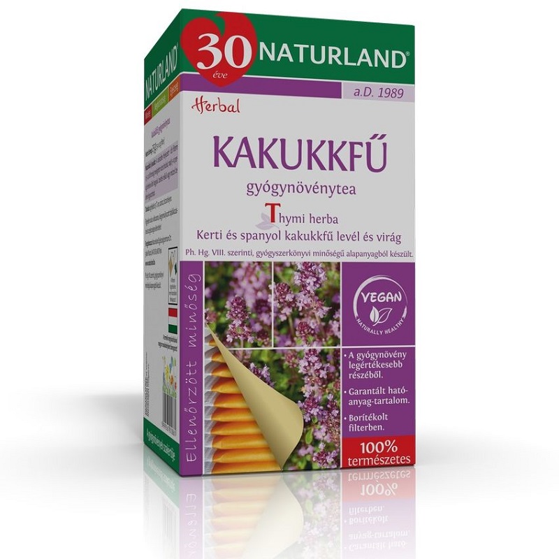 Naturland kakukkfű tea - 25 filter 1 Naturland kakukkfű tea - 25 filter