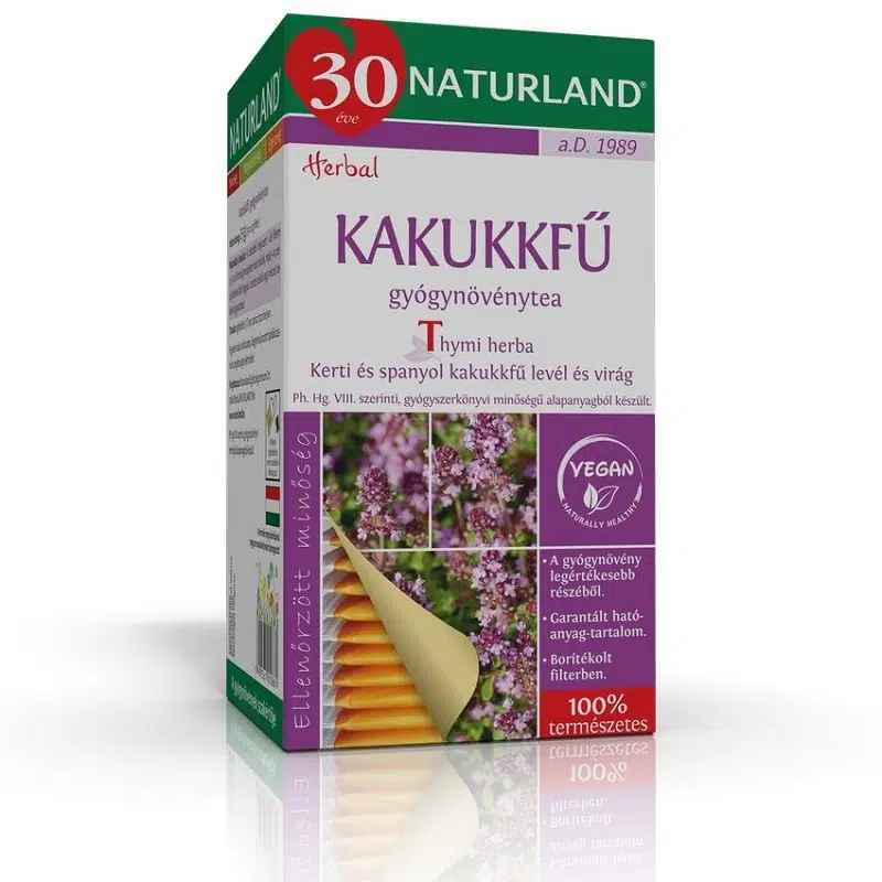 Naturland kakukkfű tea - 25 filter 1 Naturland kakukkfű tea - 25 filter