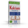 Naturland kalcium tabletta - 30db