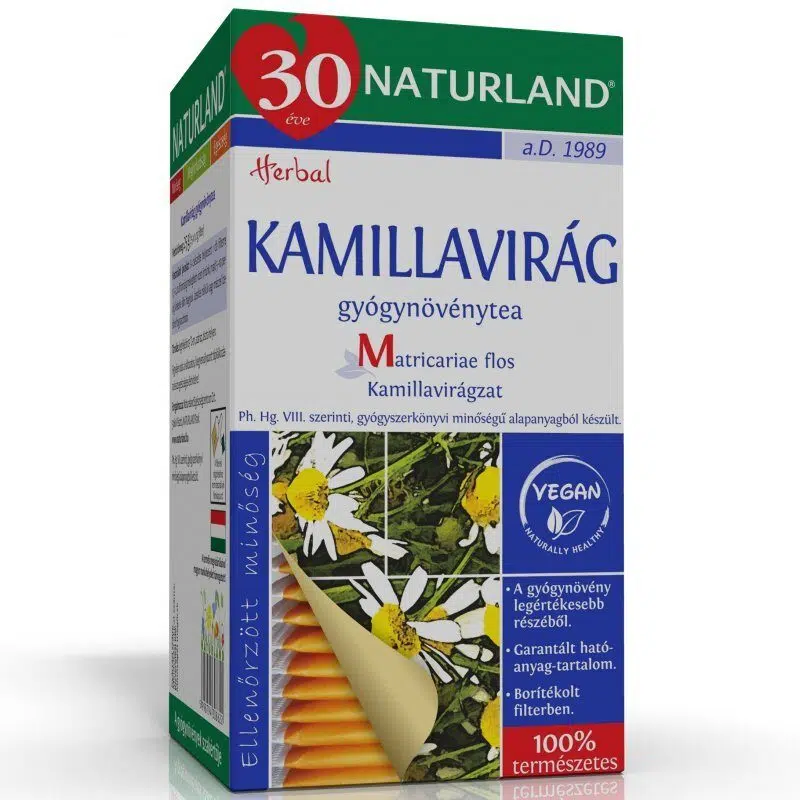 Naturland kamilla tea Extra - 20 filter 1 Naturland kamilla tea Extra - 20 filter
