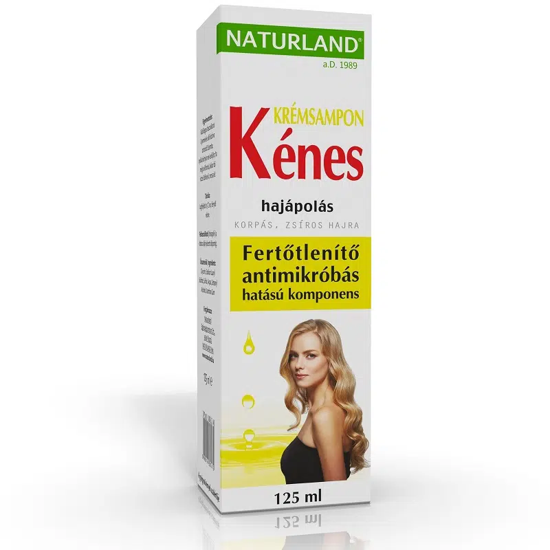 Naturland kénes krémsampon - 125 ml 1 Naturland kénes krémsampon - 125 ml