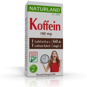 Naturland Koffein tabletta - 60 db