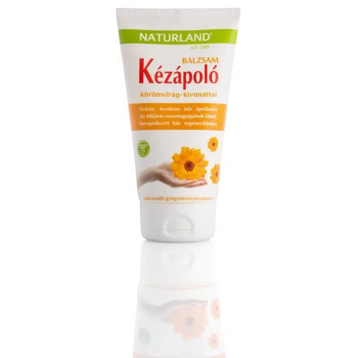 Naturland körömvirágos kézápló balzsam - 120ml 1 Naturland körömvirágos kézápló balzsam - 120ml
