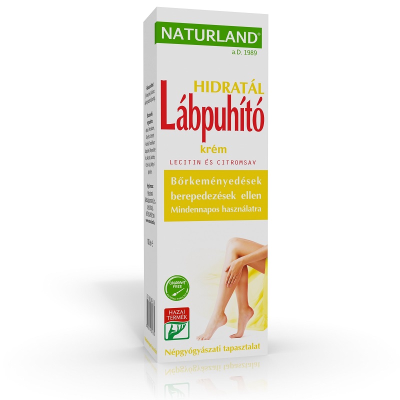 Naturland lábpuhító krém - 100 g 1 Naturland lábpuhító krém - 100 g