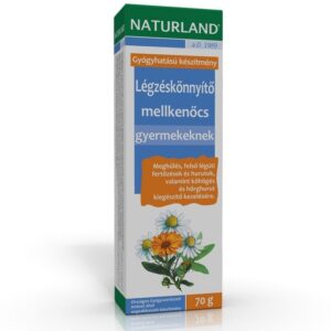 Naturland légzéskönnyítő mellkenőcs gyermekenek - 70 g