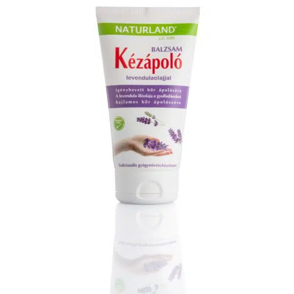 Naturland levendulás kézápló balzsam - 120ml 1 Naturland levendulás kézápló balzsam - 120ml
