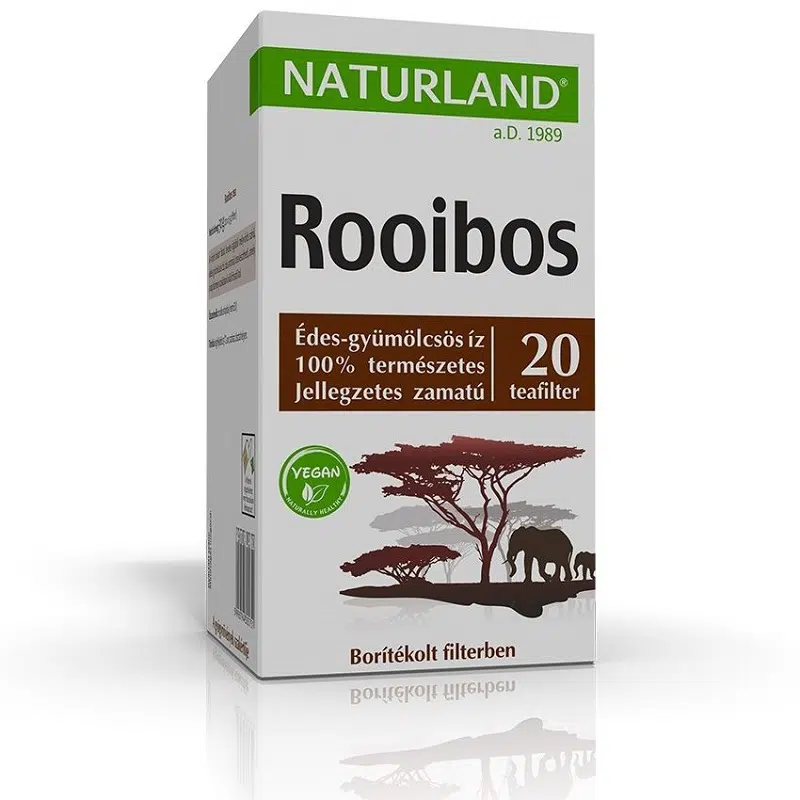 Naturland rooibos tea - 20 filter 1 Naturland rooibos tea - 20 filter