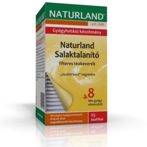 Naturland salaktalanító tea - 25 filter