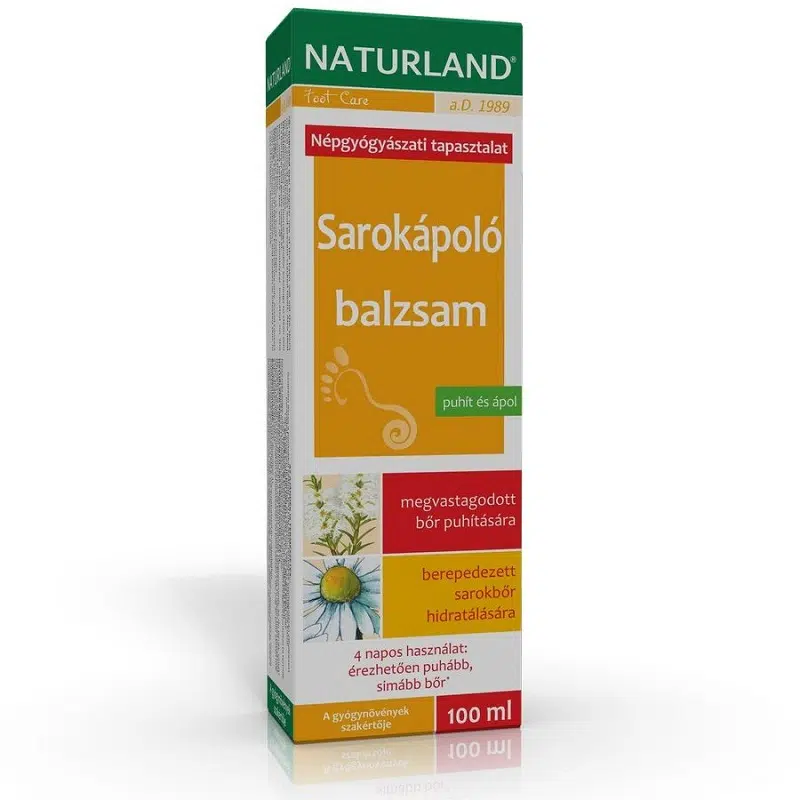 Naturland sarokápoló balzsam - 100ml 1 Naturland sarokápoló balzsam - 100ml