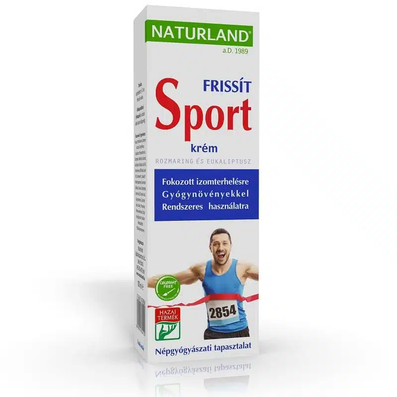 Naturland Sportkrém - 100 ml 1 Naturland sport krém - 100 ml