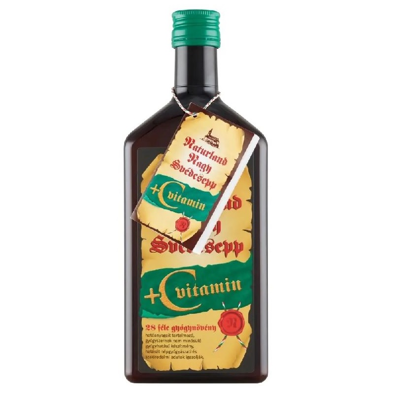 Naturland svédcsepp + C-vitamin - 500ml 1 Naturland svédcsepp + C-vitamin - 500ml