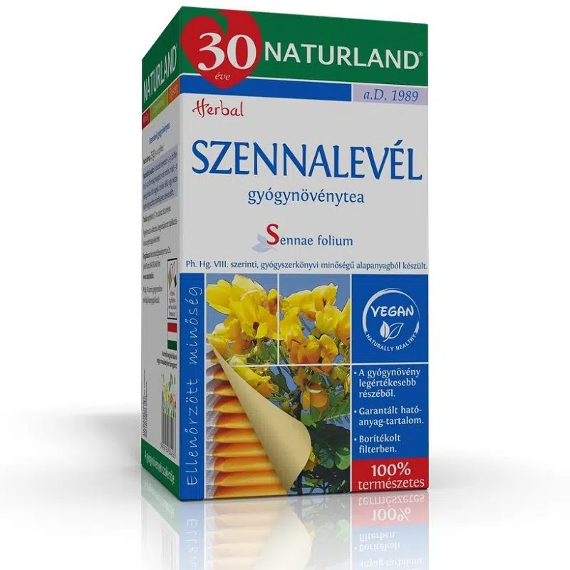 Naturland szennalevél tea - 25 filter 1 Naturland szennalevél tea - 25 filter