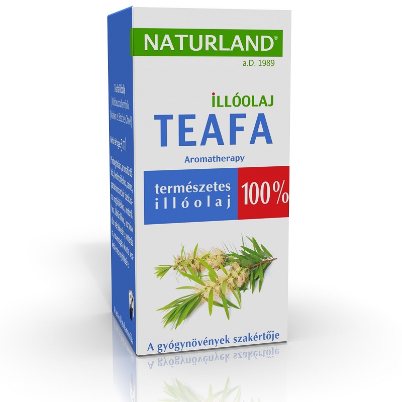 Naturland teafa illóolaj - 5ml 1 Naturland teafa illóolaj - 5ml