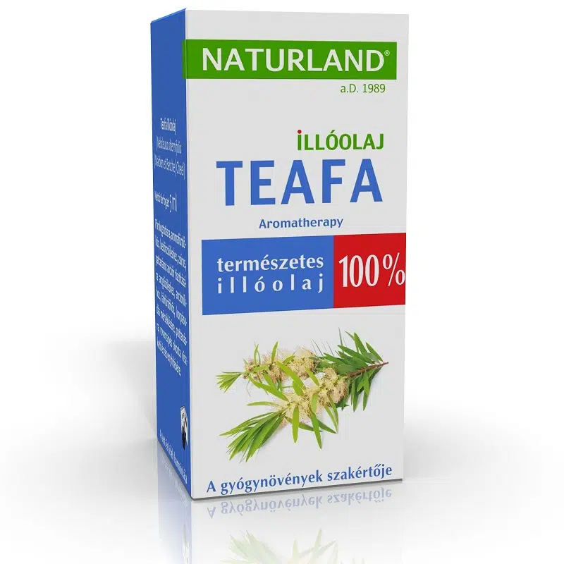 Naturland teafa illóolaj - 5ml 1 Naturland teafa illóolaj - 5ml