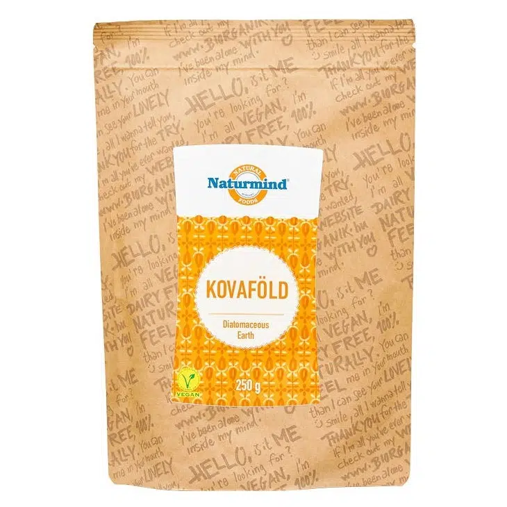 Naturmind Kovaföld por - 250g 1 Naturmind Kovaföld por - 250g