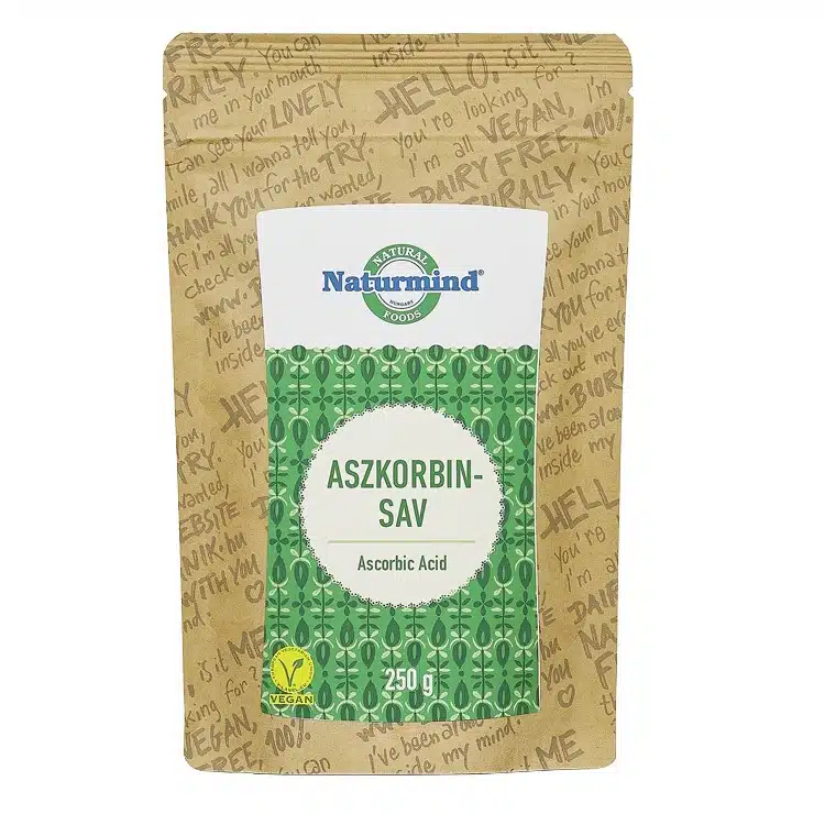 Naturmind aszkorbinsav - 250g 1 Naturmind aszkorbinsav - 250g
