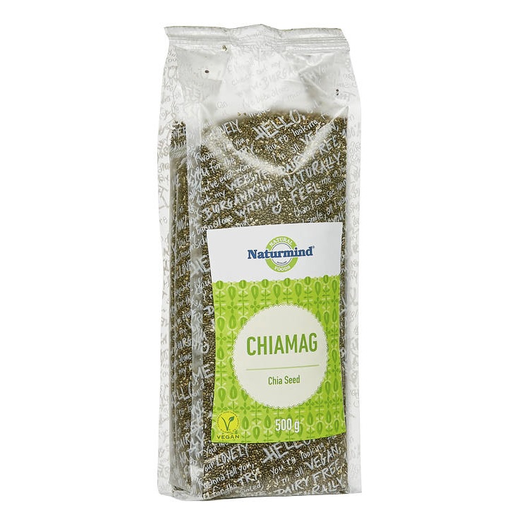Naturmind Chia mag - 500g 1 Naturmind Chia mag - 500g