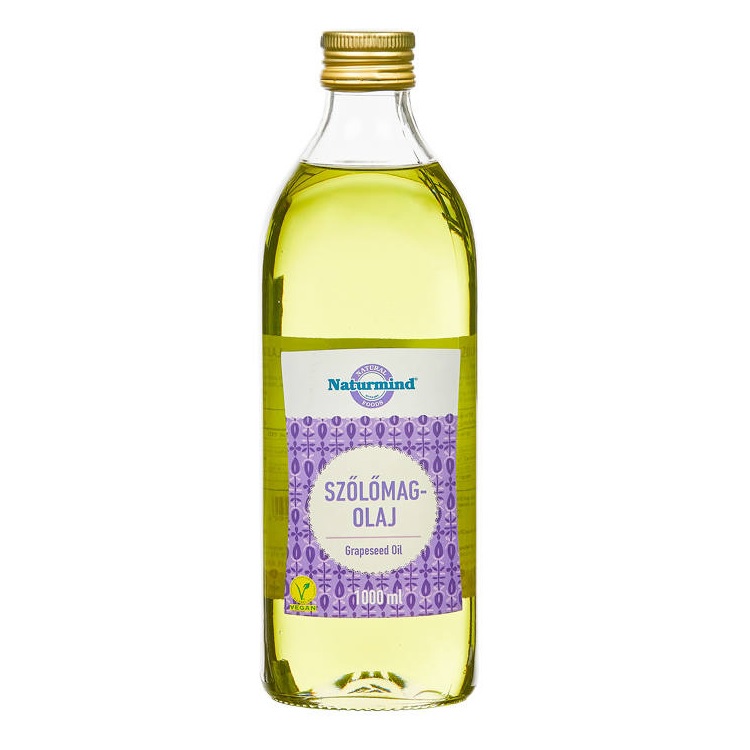 Naturmind szőlőmagolaj - 1 liter 1 Naturmind szőlőmagolaj - 1 liter