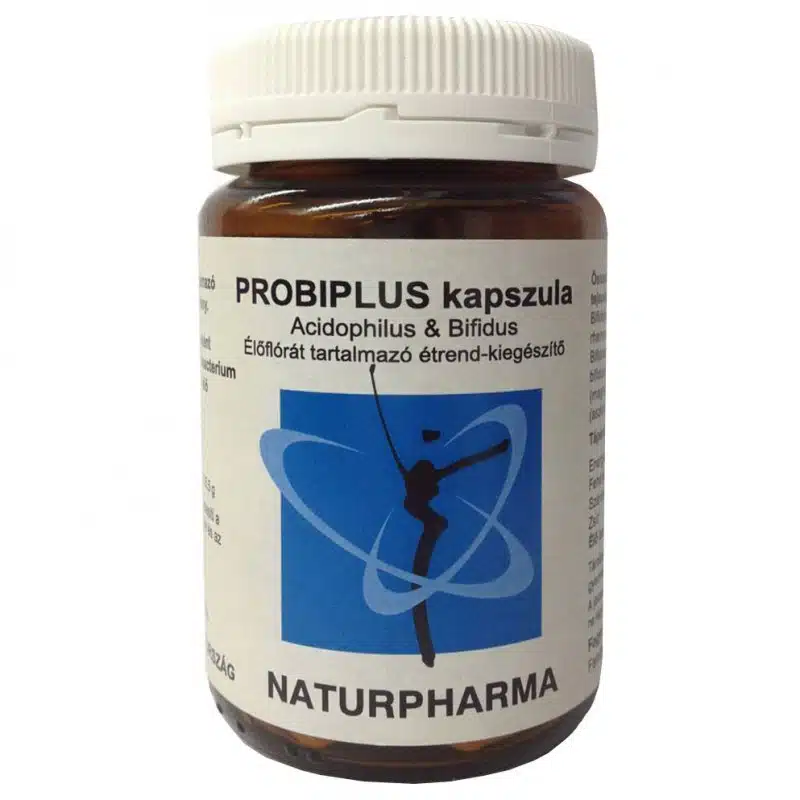 Naturpharma Probiplus kapszula - 75db 1 Naturpharma Probiplus kapszula - 75db