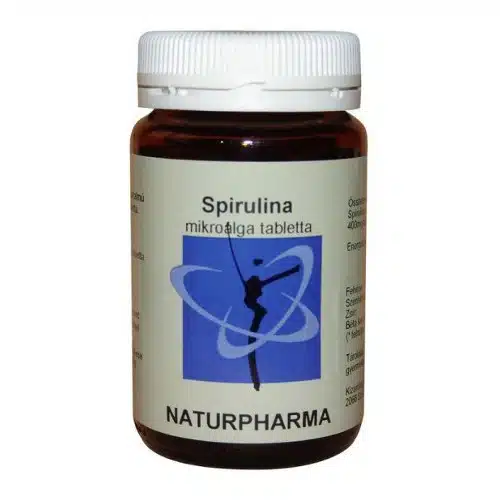 Naturpharma Spirulina alga por tabletta - 120 db 1 Naturpharma Spirulina alga por tabletta – 120 db