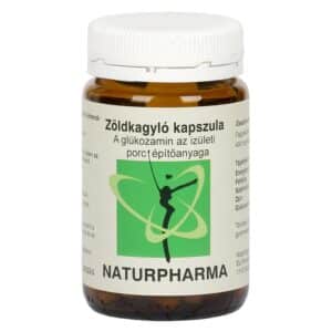 Naturpharma zöldkagyló kapszula - 160 db