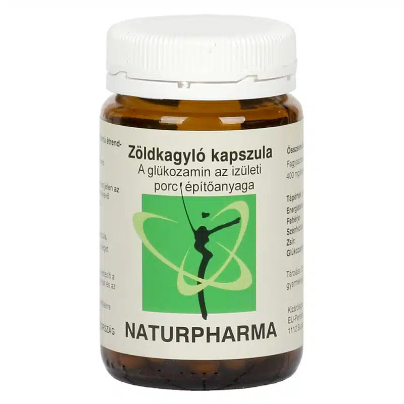 Naturpharma zöldkagyló kapszula - 60 db 1 Naturpharma zöldkagyló kapszula - 60 db
