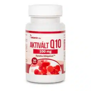 Netamin Aktivált Q10 100mg kapszula - 30db