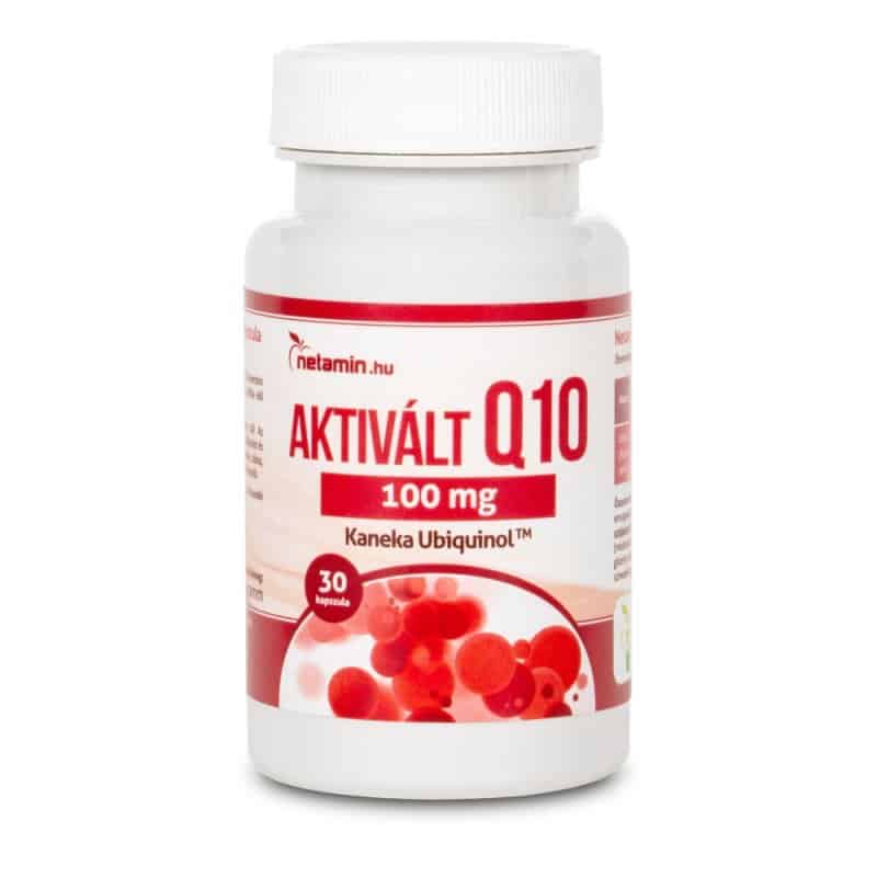Netamin Aktivált Q10 100mg kapszula - 30db 1 Netamin Aktivált Q10 100mg kapszula - 30db