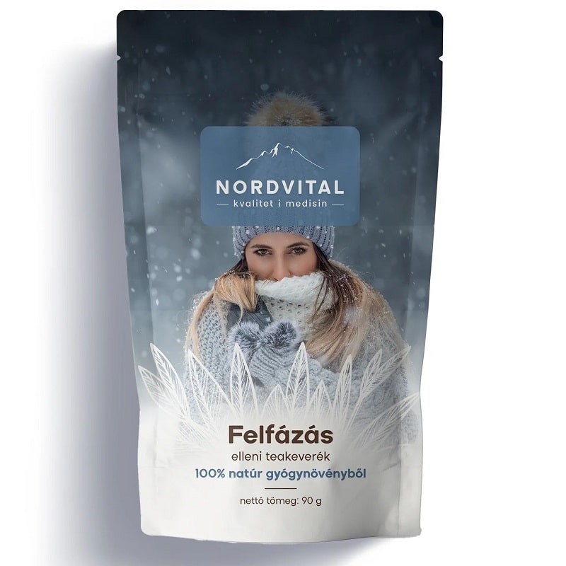 Nordvital Felfázás teakeverék - 90g 1 Nordvital Felfázás teakeverék - 90g