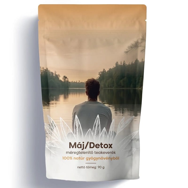 Nordvital Máj-detox teakaverék - 90g 1 Nordvital Máj-detox teakaverék - 90g
