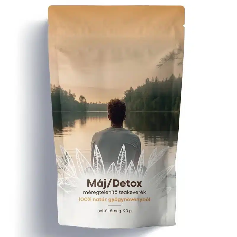 Nordvital Máj-detox teakaverék - 90g 1 Nordvital Máj-detox teakaverék - 90g