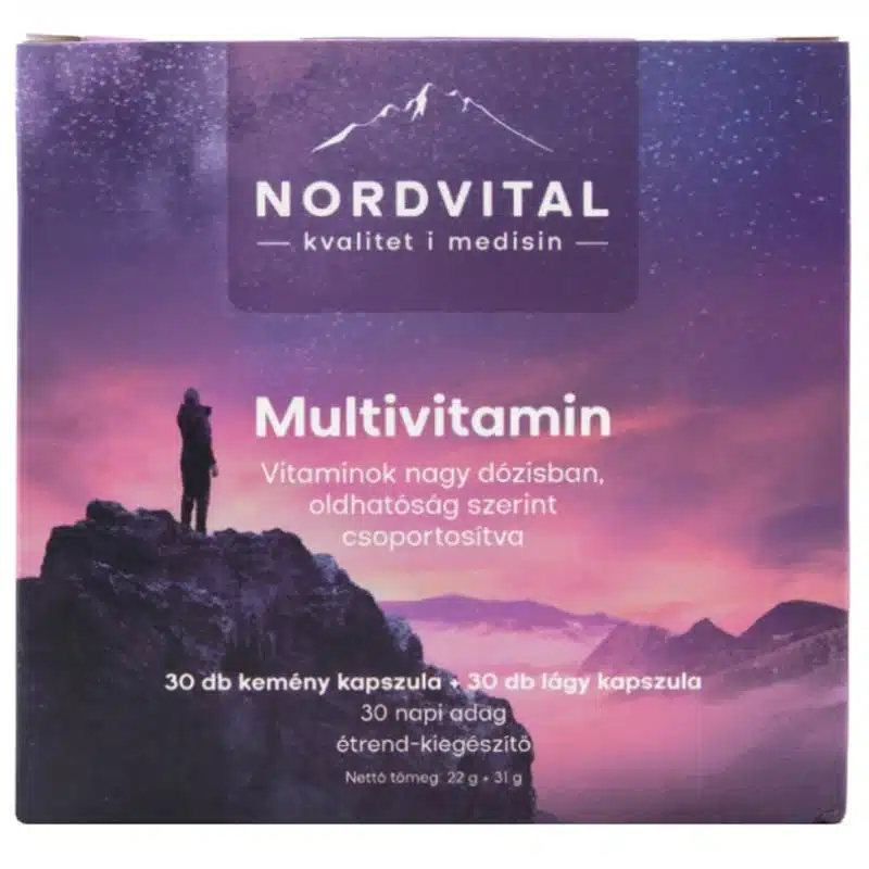 Nordvital Multivitamin - 30+30db 1 Nordvital Multivitamin - 30+30db